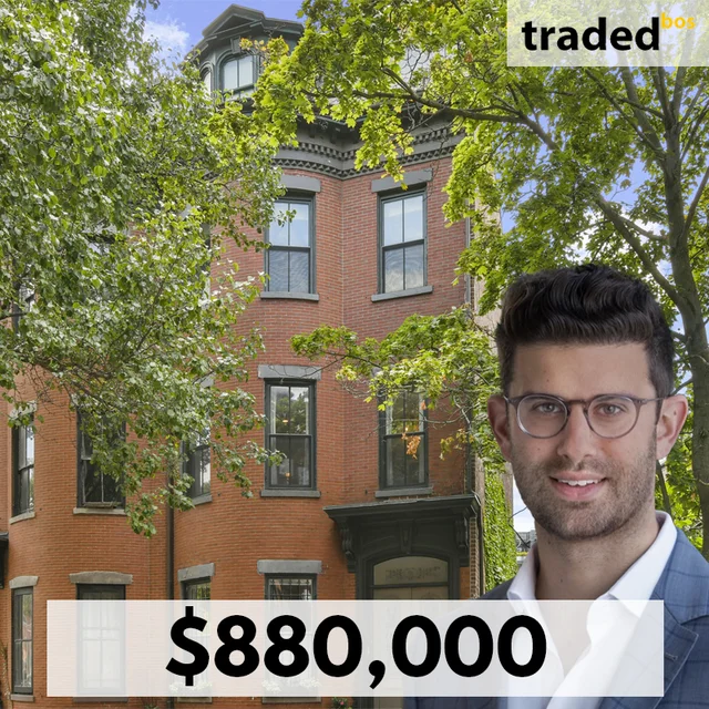 Redfin's James Gulden Helps Facilitate $880K Sale Of 700 SF Condo On 82 Montgomery St, Boston