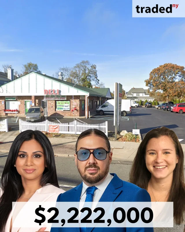 Menailaos Samaras Acquires Commercial Asset In East Islip For $2.22 Million With Rep Sara Golan