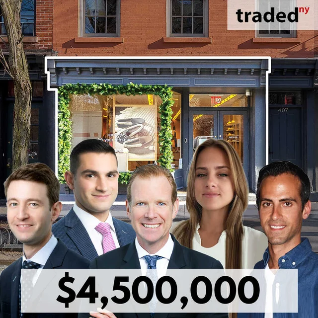 Avison Young Brokers Sell Retail Property On Bleecker Street In New York City For $4.5M