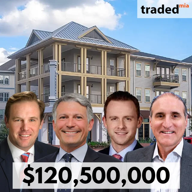 Maury Tognarelli Of Heitman Acquires 300-Unit Multifamily Community In Celebration For $120.5M