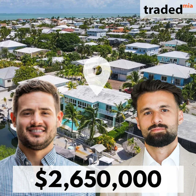 Matthew Teuteberg Acquires SFR In Islamorada From Ron Glazer
