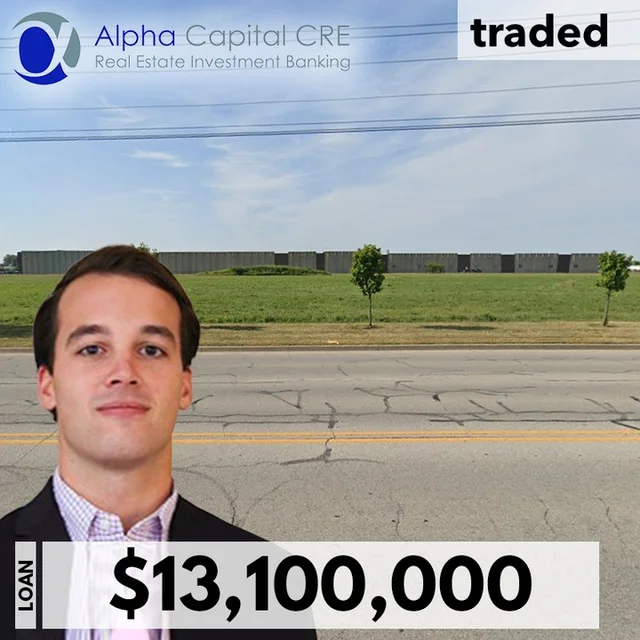 Alpha Capital CRE Secures $13.1M Bridge Loan For Industrial Property In Lafayette, IN