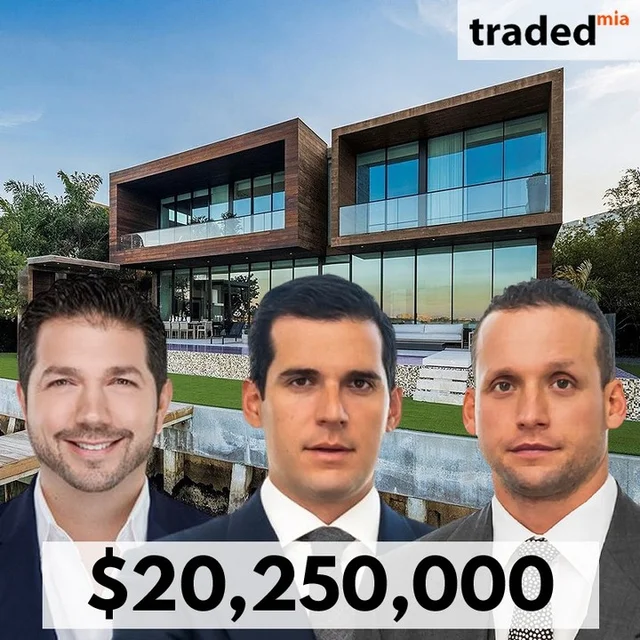One Sotheby's International Realty Acquires Miami Beach SFR For $20.25M