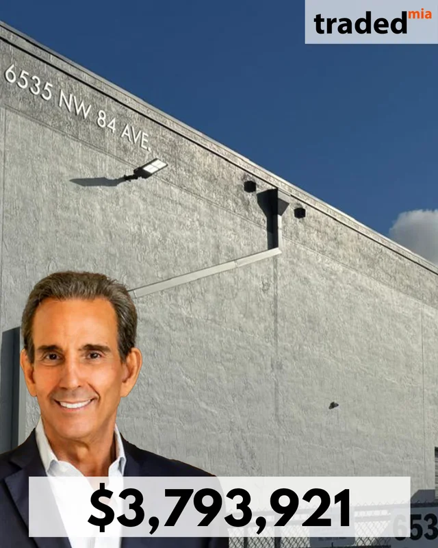 Maria Valencia Purchases Industrial Property From David Pranckevicius For $3.79M In Medley
