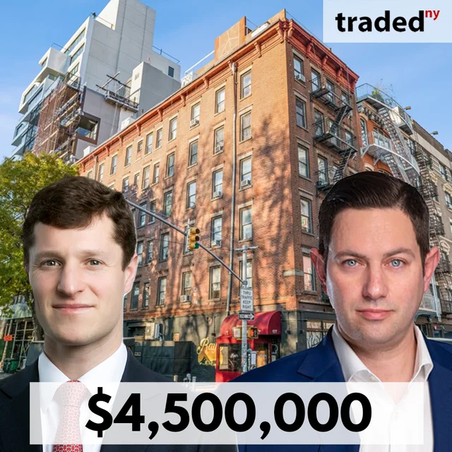 A Mixed-Use Property On Lower East Side Sold For $4.5M