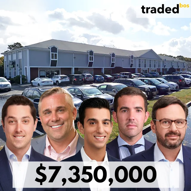 NNN Pro Group & Horvath & Tremblay Facilitate $7.35M Sale Of Hyannis Office