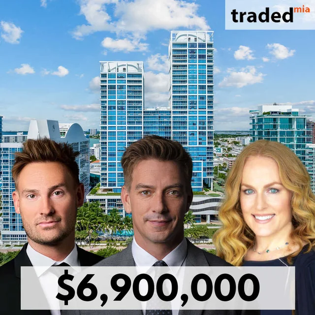 Sotheby's International Realty Sells Condo Unit On Collins Avenue In Miami Beach For $6.9M