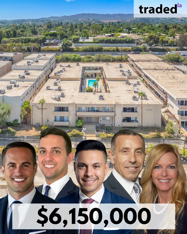 Jean Pierre Yitzchak Sells Multifamily Asset In Encino For $6.15 Million With Brokers Michael Monempour And Jason Matatiaho