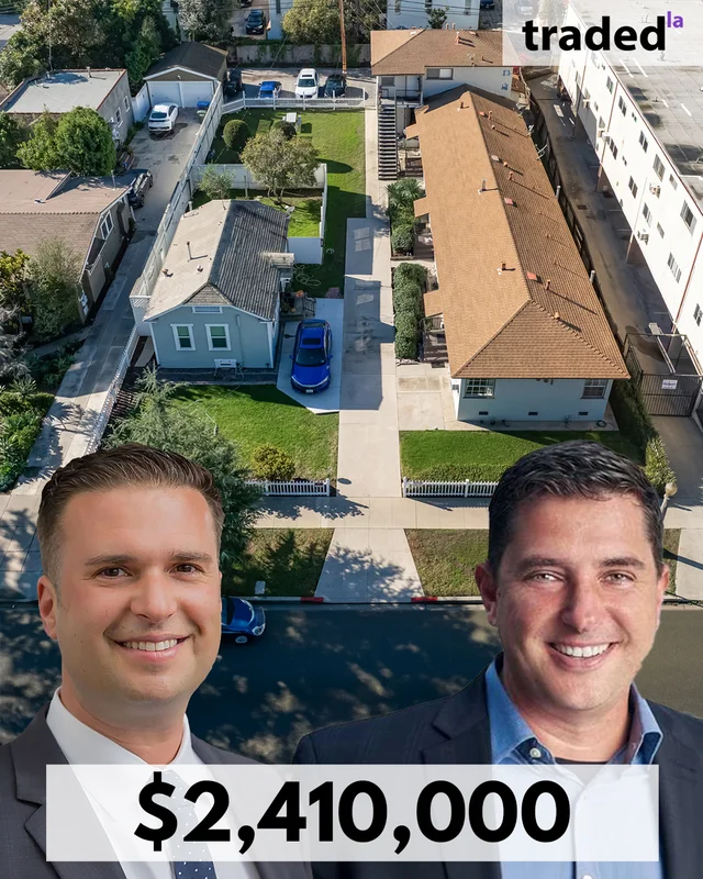 Tyler Farrar Acquires Multifamily Asset From Jerilyn Lisoski In Culver City For $2.41M