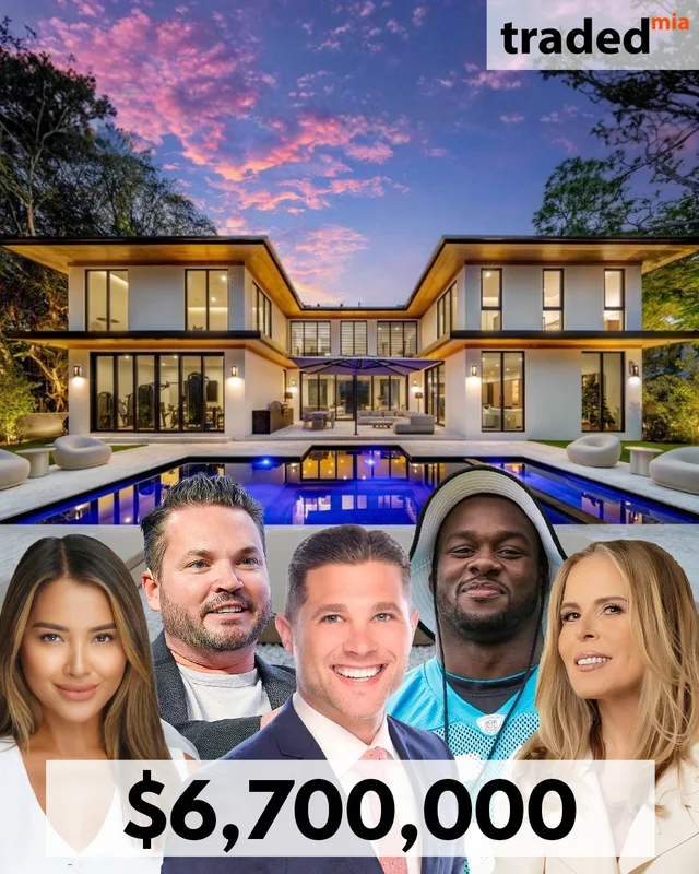 Jon Beason Purchases Single Family Home From Travis VanderZanden For $6.7 Million In South Miami