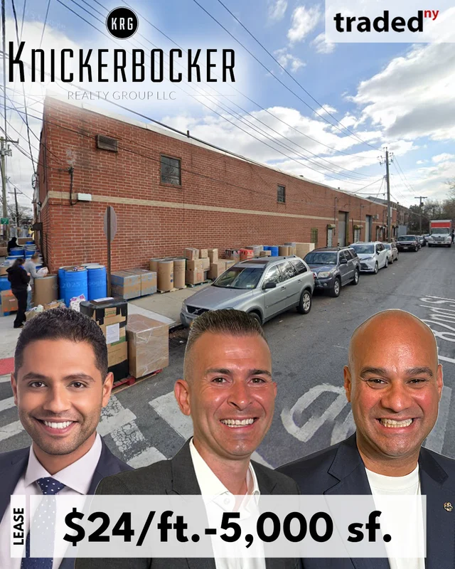 Menachem Deutsch Leases Industrial Space From Landlord David Aosi At 517 East 82nd Street