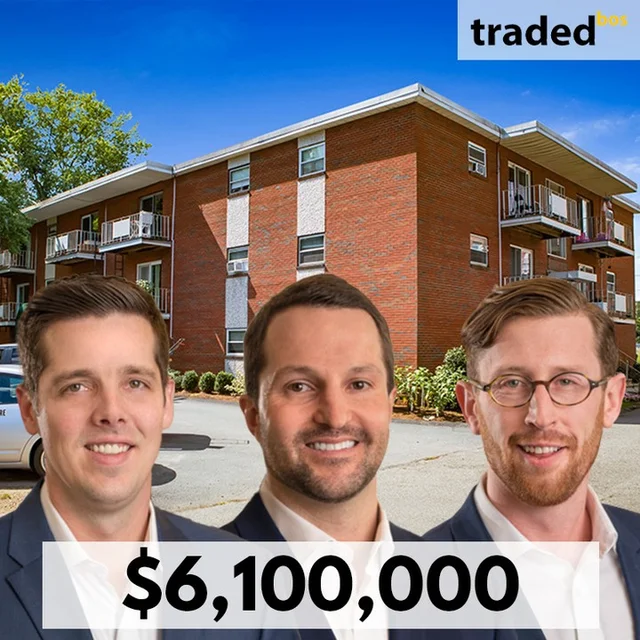 Horvath & Tremblay Brokers Facilitate $6.1M Multifamily Sale In Weymouth, MA