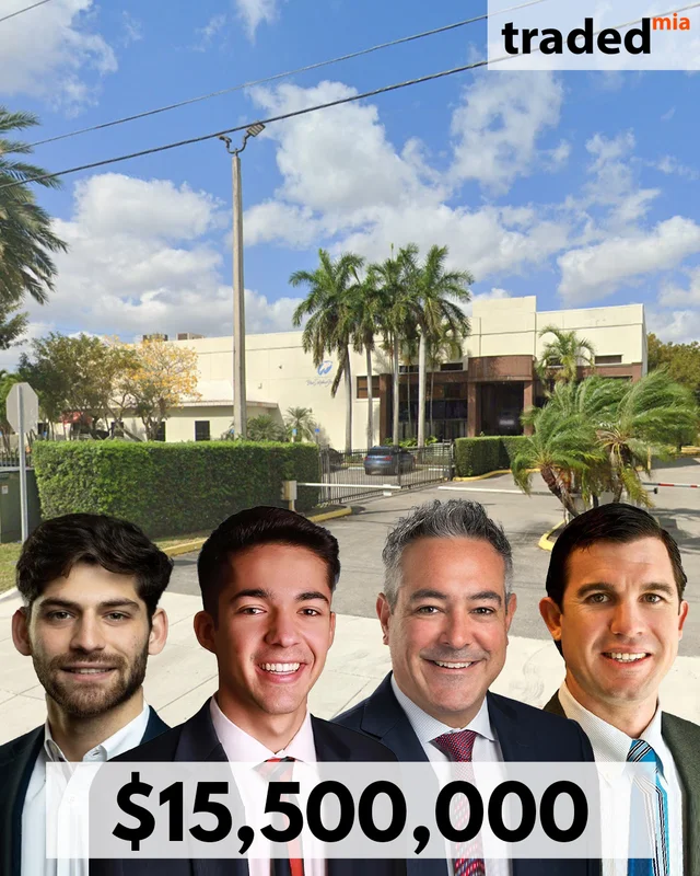 Doral Dolphin Studios Sells Industrial Asset At 2520 Northwest 112th Avenue For $15.5M
