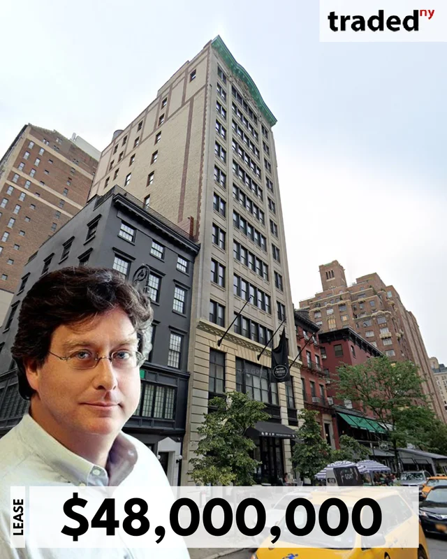 Richard Ressler Of CIM Group Secures $48 Million Construction Loan From Bank OZK For 67 Irving Place