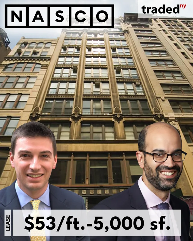 Nasco Stone & Tile Signs 10.5-Year Lease At 45 East 20th Street For $53/ft
