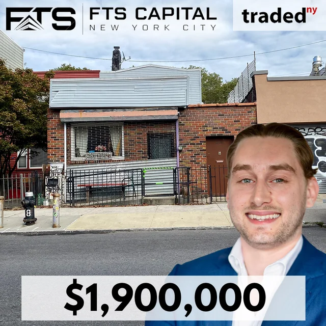 Samuel Blank Purchases Development Site At 630 Humboldt Street From Zbigniew Wanielista For $1.9M