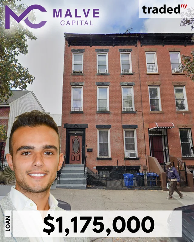 Aryia Bala Of Malve Capital Provides $1.175M Loan For Multifamily Acquisition In Brooklyn