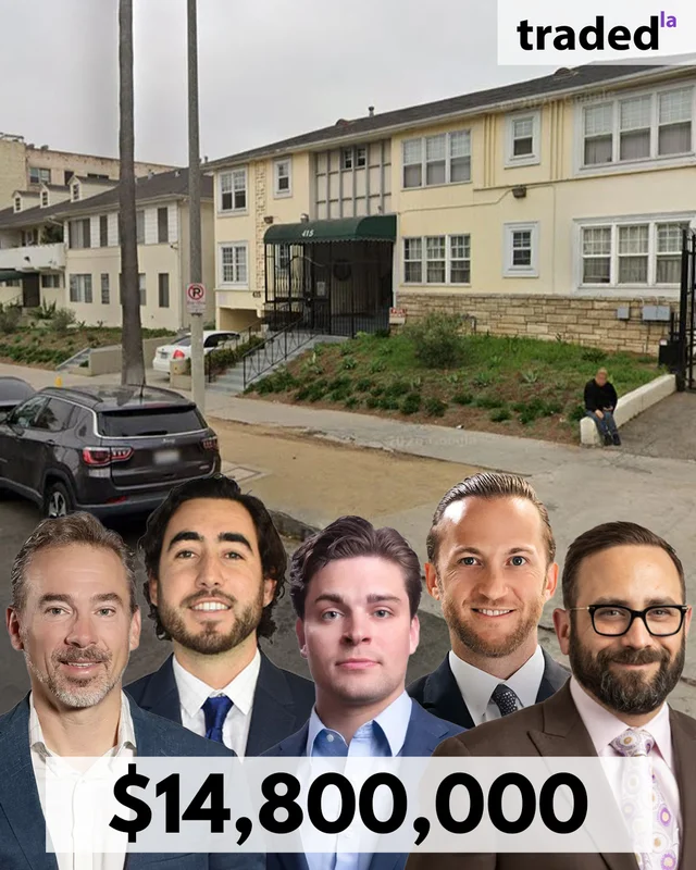 David Greenhut Sells Multifamily Portfolio In Los Angeles To Local Private Investor For $14.8M