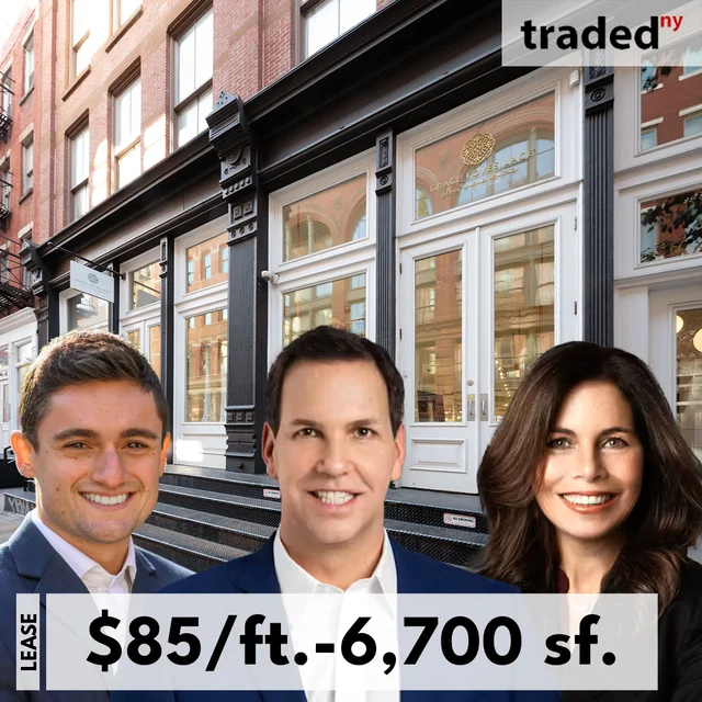 With Jean Leases Retail Space At 43 Wooster Street In Soho With Broker Trystan Polsinelli