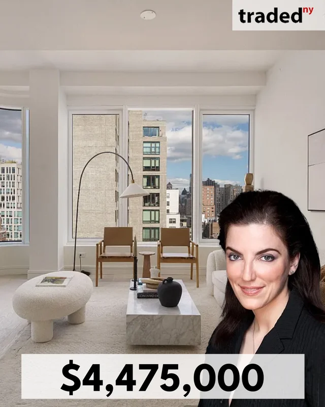Tidhar Group & Yoel Shargian Sell Gramercy Park Condo For $4.475M With Brokers Elena Sarkissian And Mike Fabbri