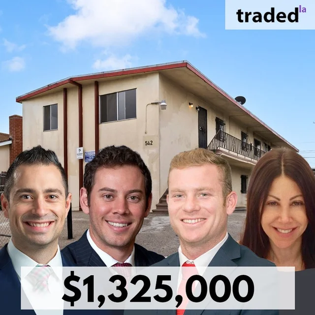 Steven Levine & Triny Levine Purchase Multifamily Property In South Los Angeles