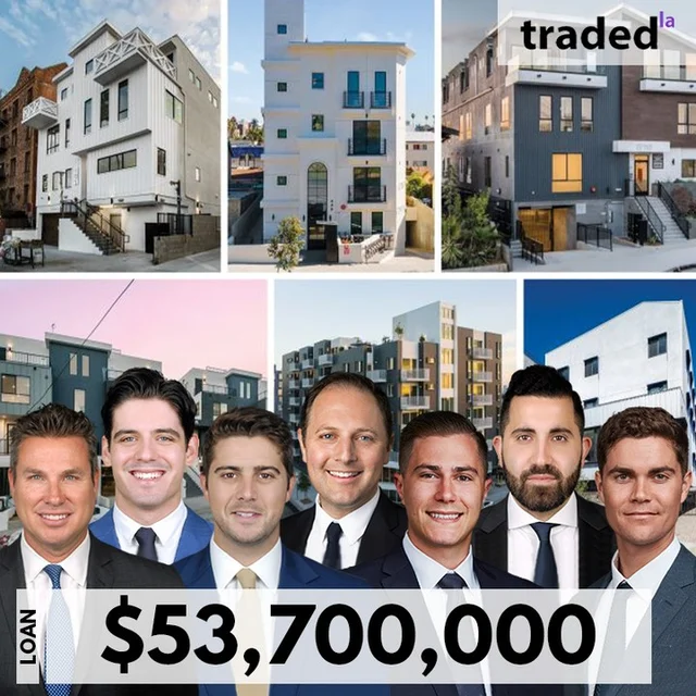 Six Peak Capital Acquires Package Deal With 118 Units In Eagle Rock, North Hollywood, East Hollywood & Koreatown For $53.7M Loan