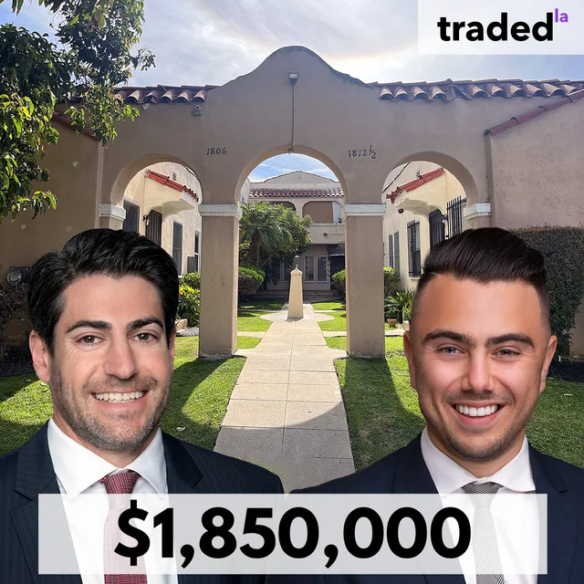The Goldfinger Group Acquires Multifamily Property On West 36th Street, Los Angeles For $1.85M