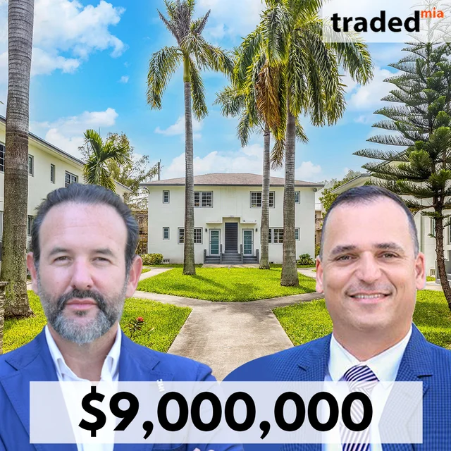 Yaneicy Gonzalez Rojas Acquires Multifamily Property From Max Zeff For $9 Million In Miami