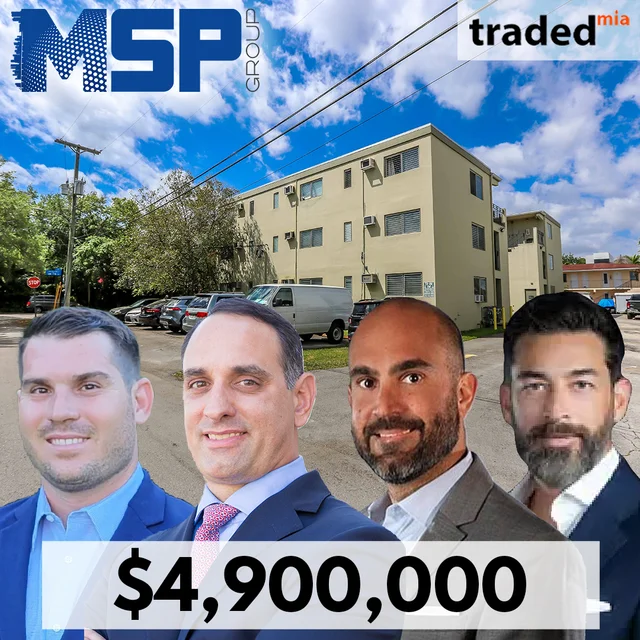 Howard Elman Purchases Multifamily Property In South Miami For $4.9M With Claudio Forgione And Oscar Alvarez As Buyer's Reps