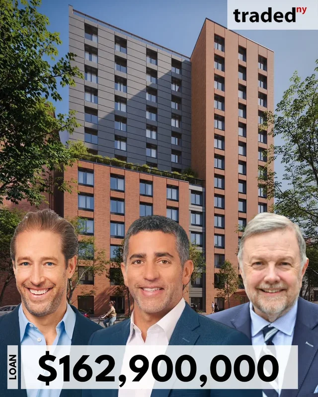 Slate Property Group And RiseBoro Community Partnership Secure $162.9M Loan For Affordable Housing In Brooklyn