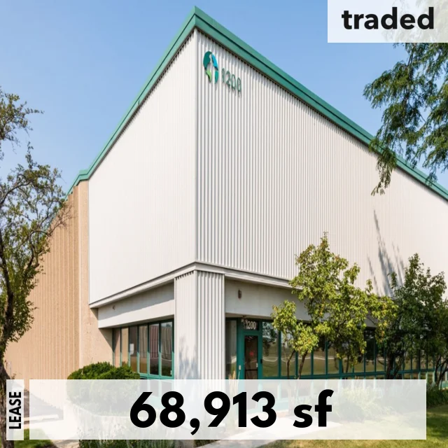 CTL Global Leases 68913 Square Feet At 1200 Thorndale Ave Elk Grove Village ProLogis Landlord