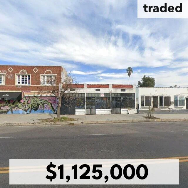 2037 Jefferson LLC Acquires Land From Sharp Holdings LLC For $1.125M In Los Angeles