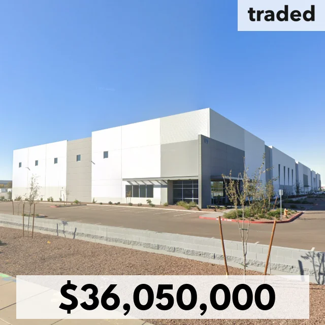 Dwight Angelini Of Longpoint Partners Acquires Industrial Property In Tolleson For $36.05M