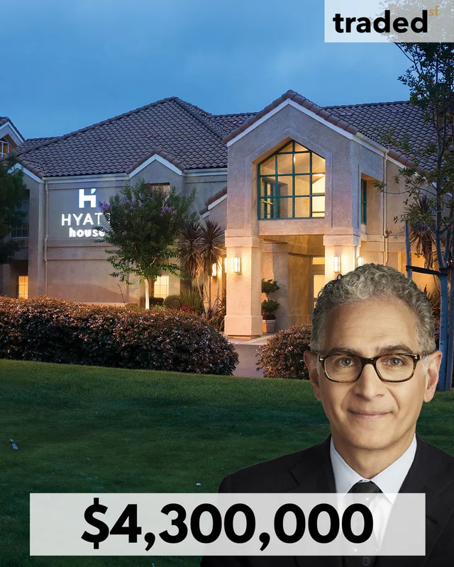 Mark Hoplamazian Of Hyatt Hotels Sells Two East Bay Hyatt House Hotels For $4.3M
