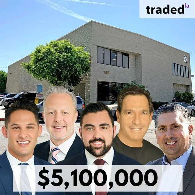Oh By The Way LLC Acquires Industrial Property In Burbank For $5.1M