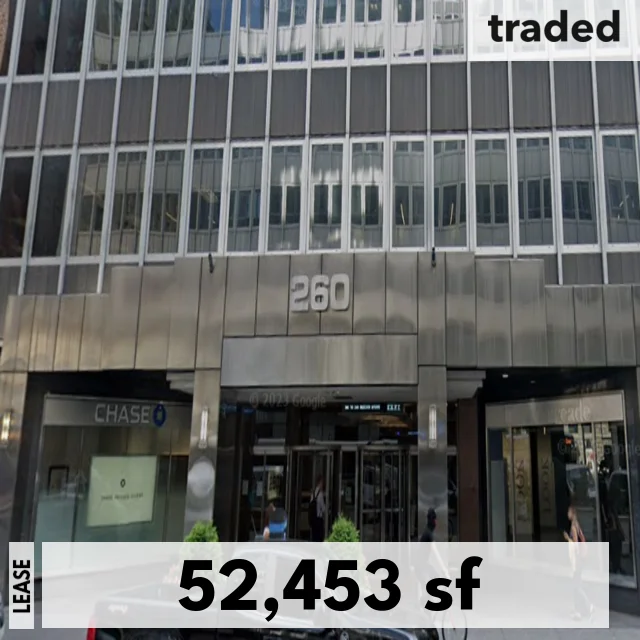 Solomon Page Group Leases 52453 Square Feet At 260 Madison Ave From Sapir Organization