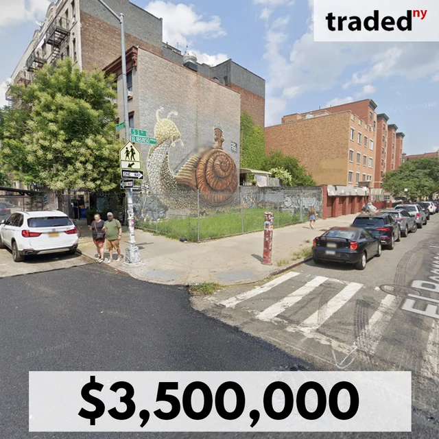 Joel Schwartz's 333 Bedford Ave LLC Acquires Land In Williamsburg, Brooklyn For $3.5M