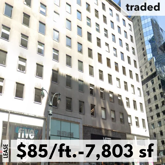 The Beekman Group Leases Office Space At 530 5th Ave, NY, From RXR Realty