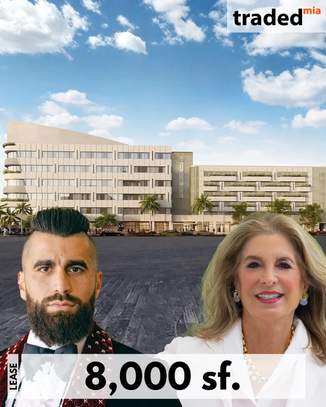 Jill Hertzberg Of Jills Zeder Group Leases 8000 Square Feet Office In Miami Beach From Robert Rivani
