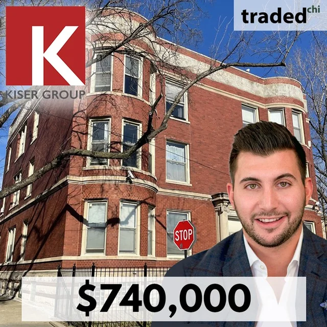 Kiser Group Facilitates $740K Sale Of Multifamily Property In Bronzeville, Chicago