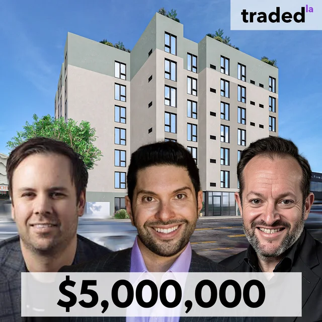 Simon Aftalion, Sabin Burrell & Daniel Glimcher Purchase Development Site In Los Angeles For $5M