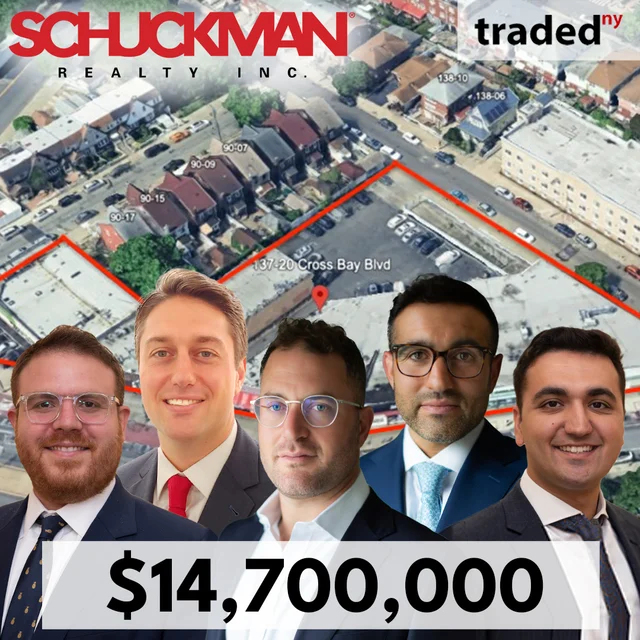 John And Peter Tal Acquire Retail Property In Ozone Park From Shmuel Goldstein For $14.7M