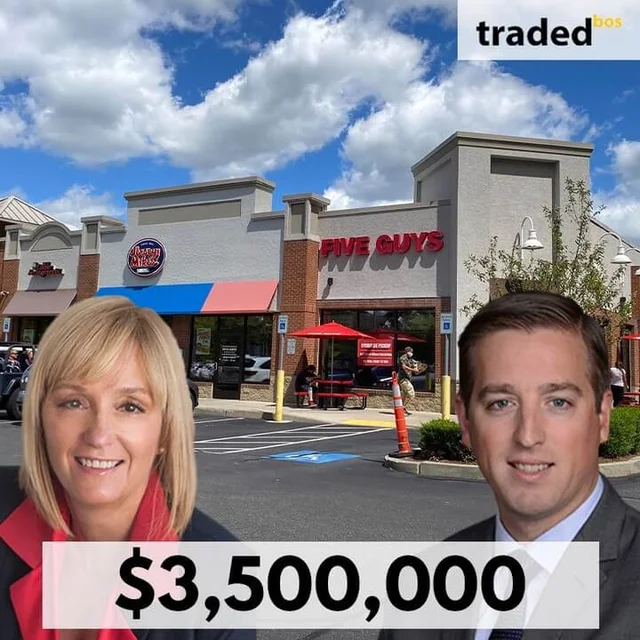 Marcus & Millichap Sells Retail Property In Dartmouth, MA For $3.5M
