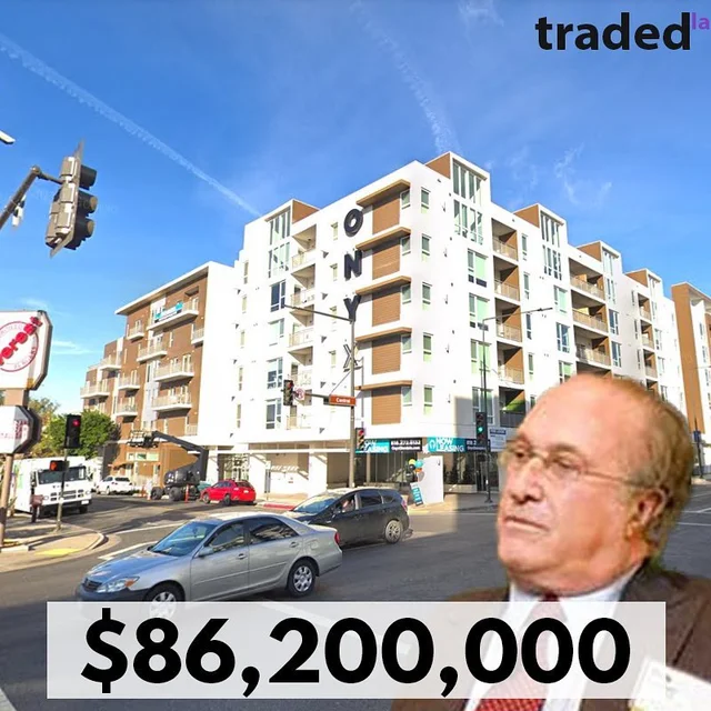 Chandler Pratt & Partners Sells Mixed-use Property In Glendale, LA For $86.2M