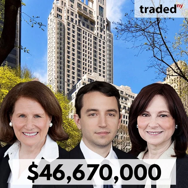 Dr. Lindsay Rosenwald Sells Residential Condo In Lincoln Square, NYC For $46.67M