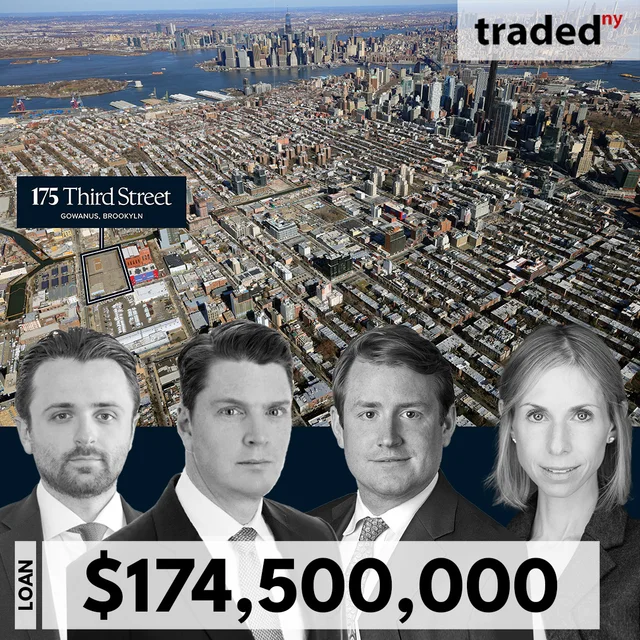 Charney Companies And Tavros Capital Secure $174.5 Million Debt And Equity Capitalization In Gowanus Brooklyn