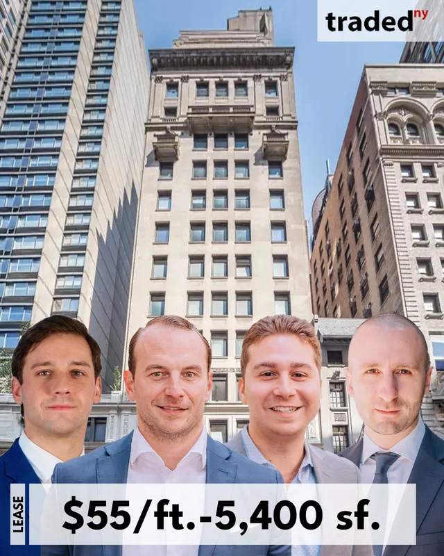 The Eretz Group Leases Manhattan Office At 9 East 40th Street To The Gap Partnership For $55/ft