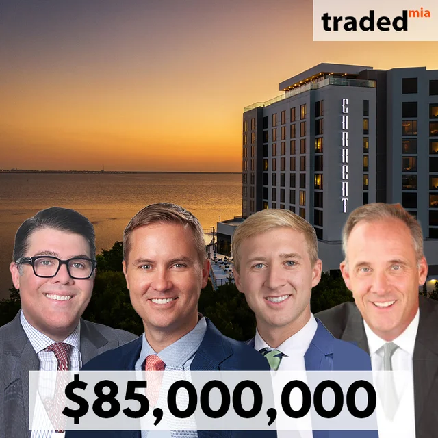 Caspers Company Acquires Hotel In Tampa For $85M