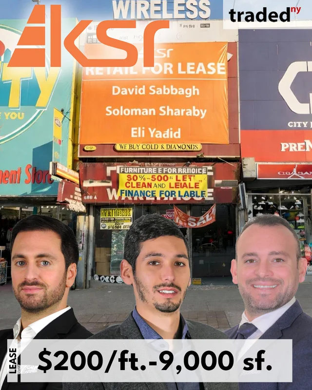 Fordham HomeGoods Leases Retail Space From Landlord Moshe Zafrani At 306 East Fordham Road