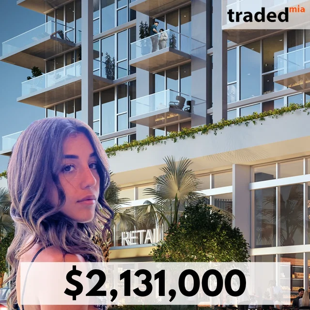 Trevin Woutersz Acquires Condo At The Crosby Miami In Miami For $2.13M